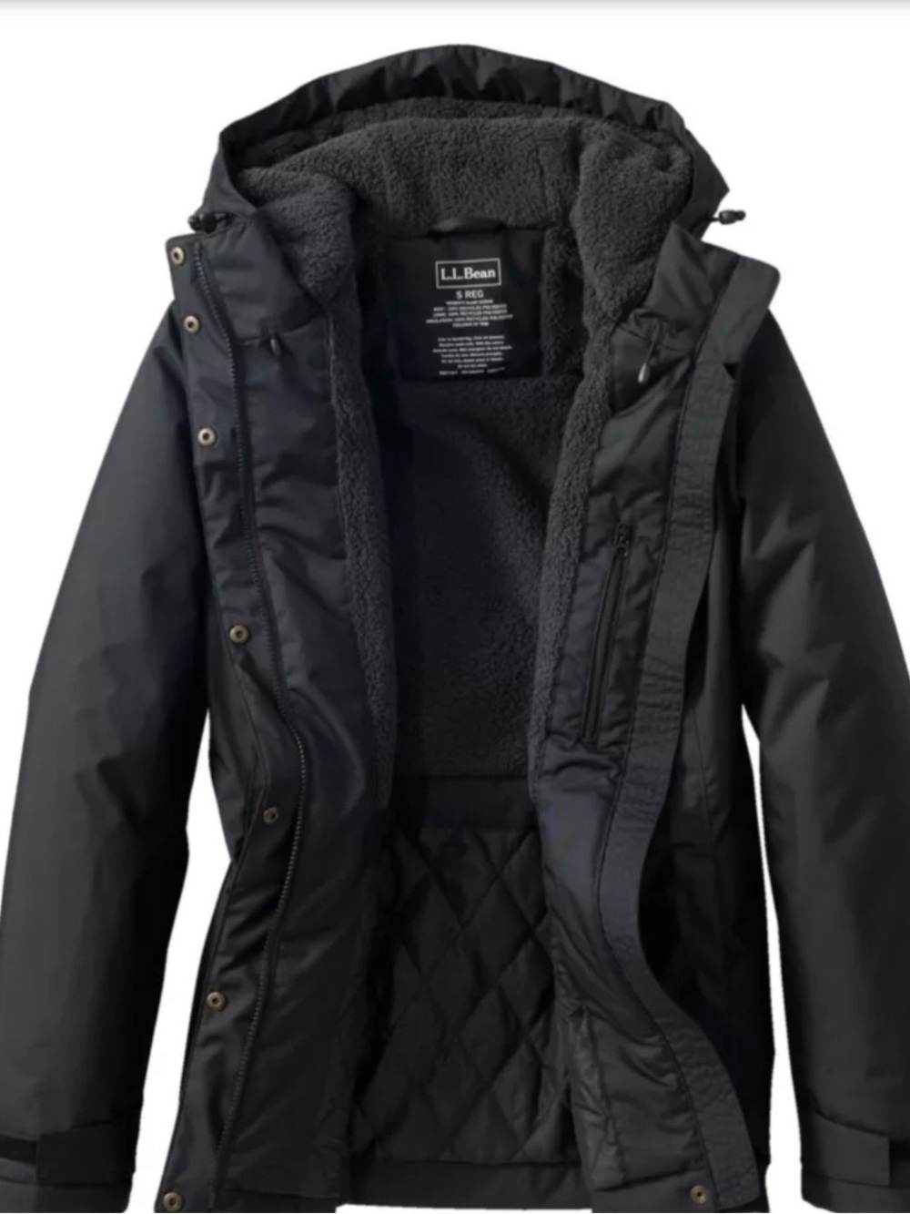 L.L. Bean Women's Women's Winter Warmer Jacket Size S